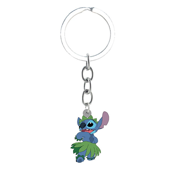 Dancing Stitch Keychain