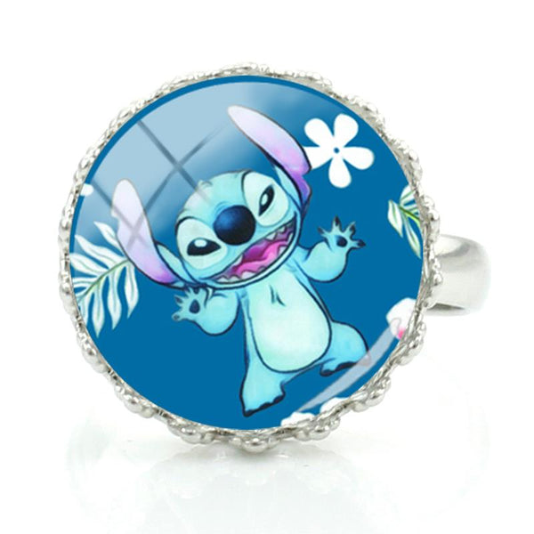 Stitch Flower Ring