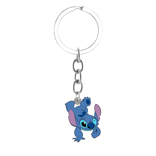 Stitch Keychain Wink