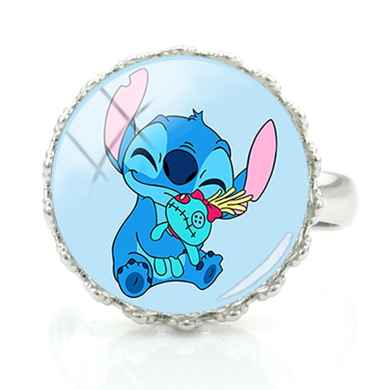 Stitch Cuddly Ring Scrump