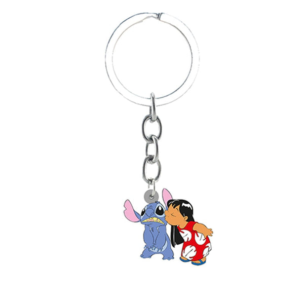 Lilo and Stitch Adorable Keychain