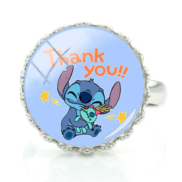 Stitch Thank You Ring