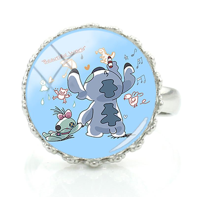 Stitch Ring Drawing