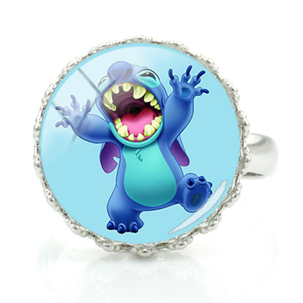 Stitch Boo Ring