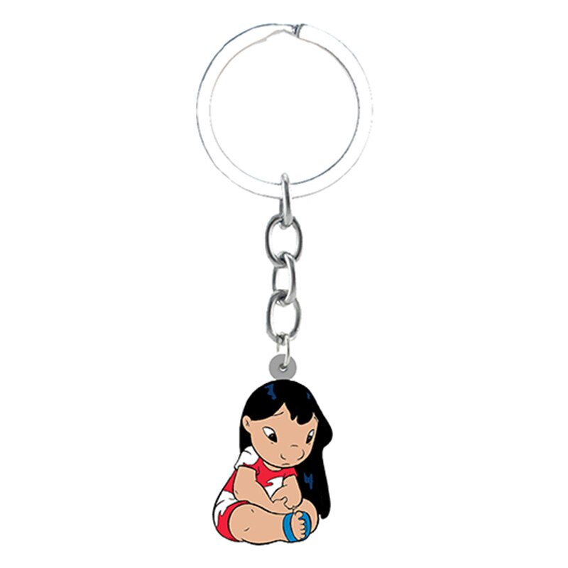 Lilo Keychain Alone