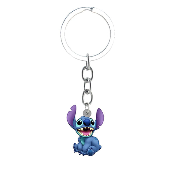 Fun Stitch Keychain