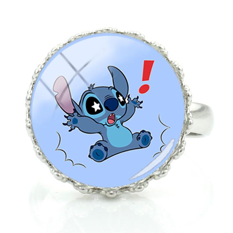 Surprised Stitch Ring