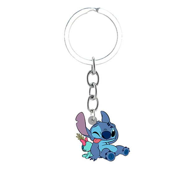 Stitch Keychain Falls