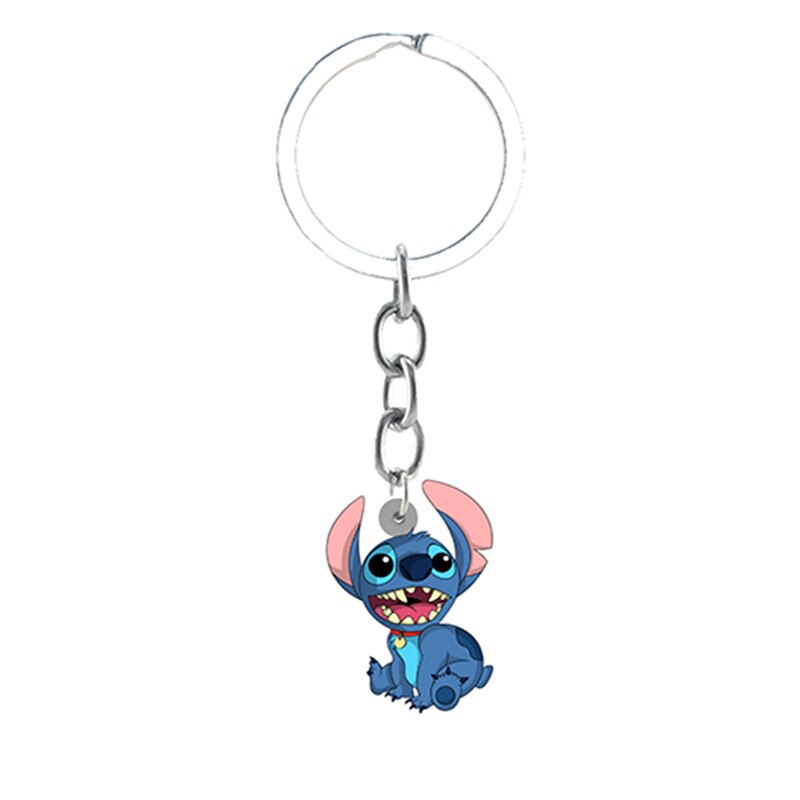 Stitch Keychain Joy