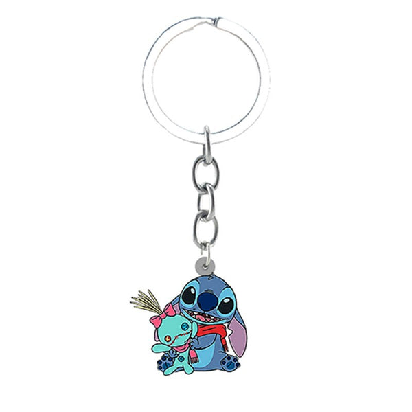 Stitch Keychain with Scrump