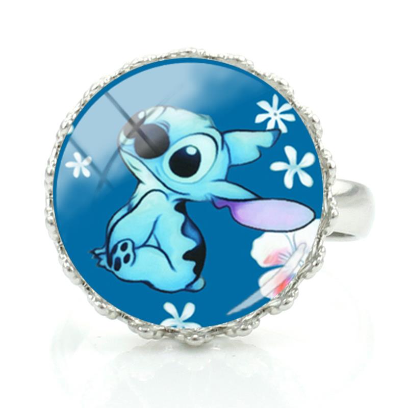 Stitch Sitting Ring