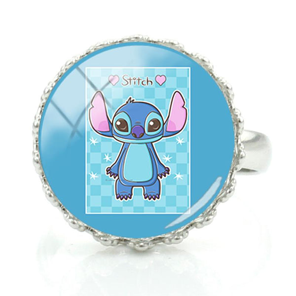 Sparkling Stitch Ring