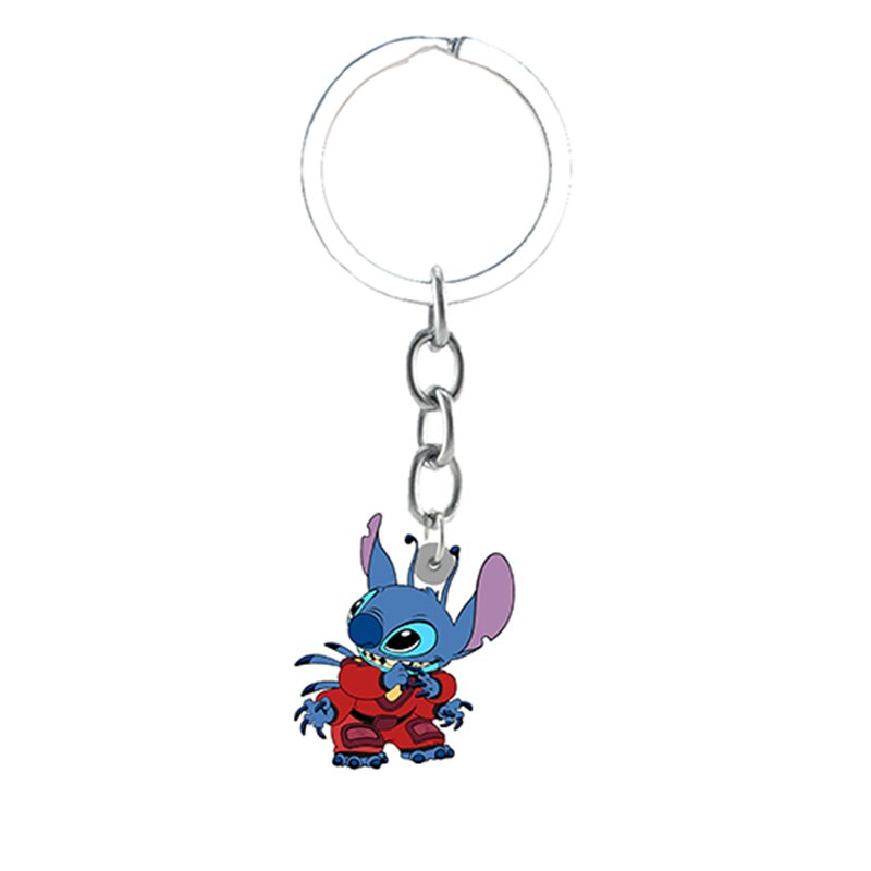 Alien Stitch Keychain