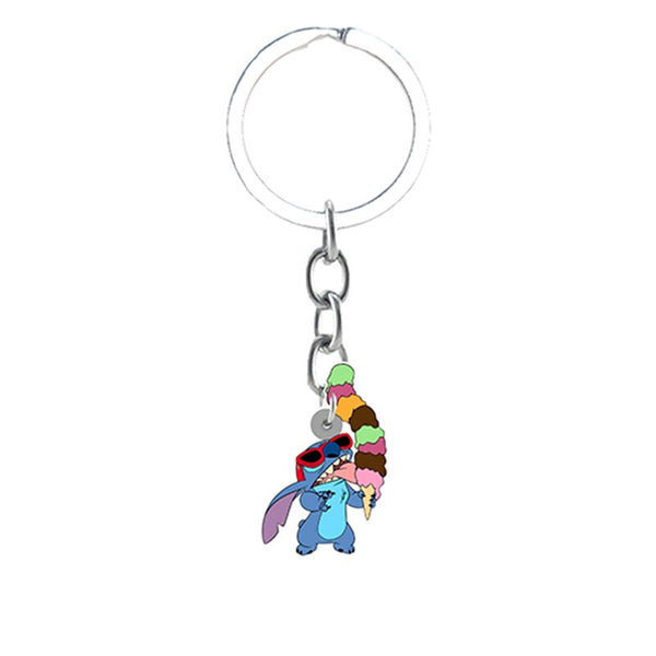 Stitch Keychain Ice