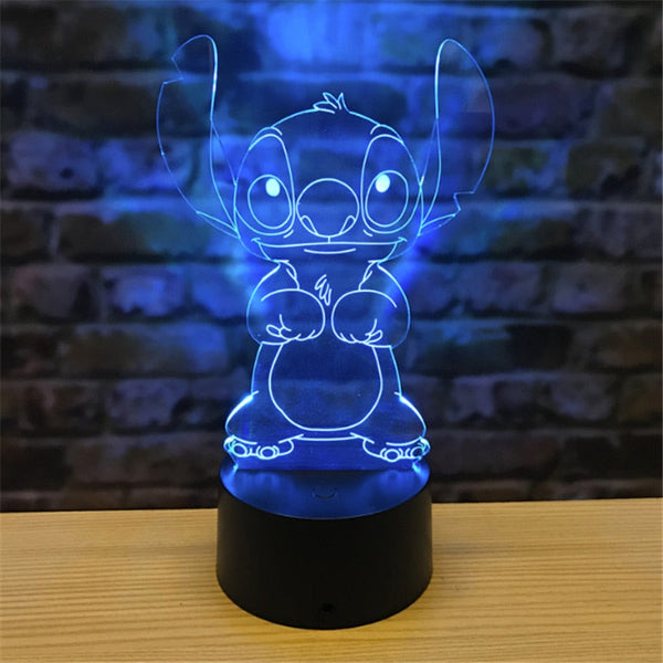 Stitch Lamp