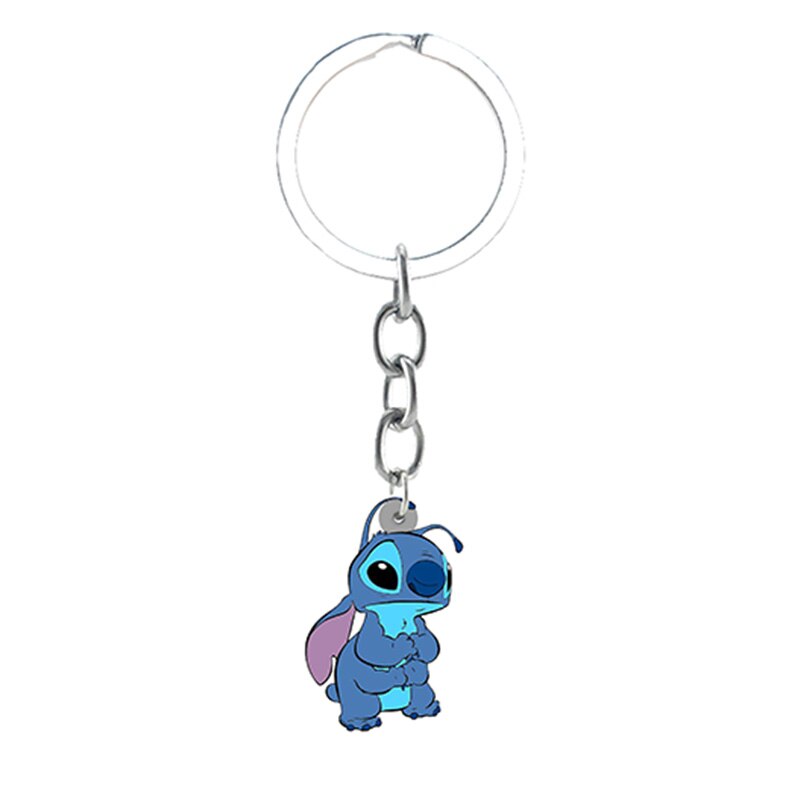 Stitch Keychain Fearful