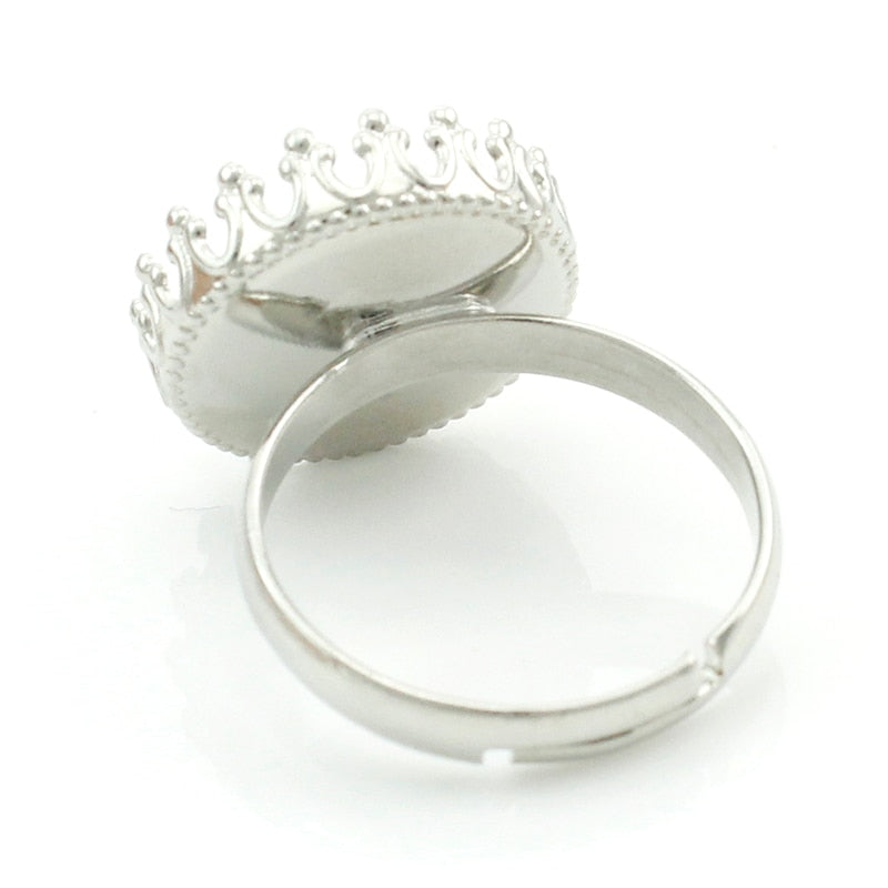 Bubble Stitch Ring