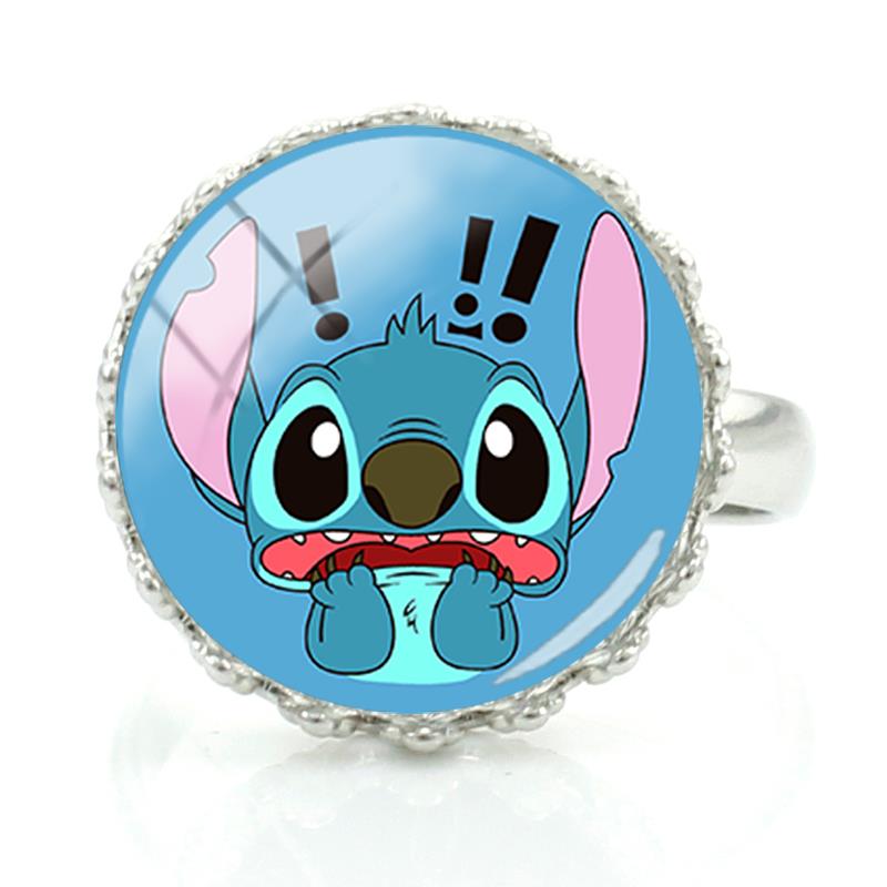 Stitch Ring Very Surprised