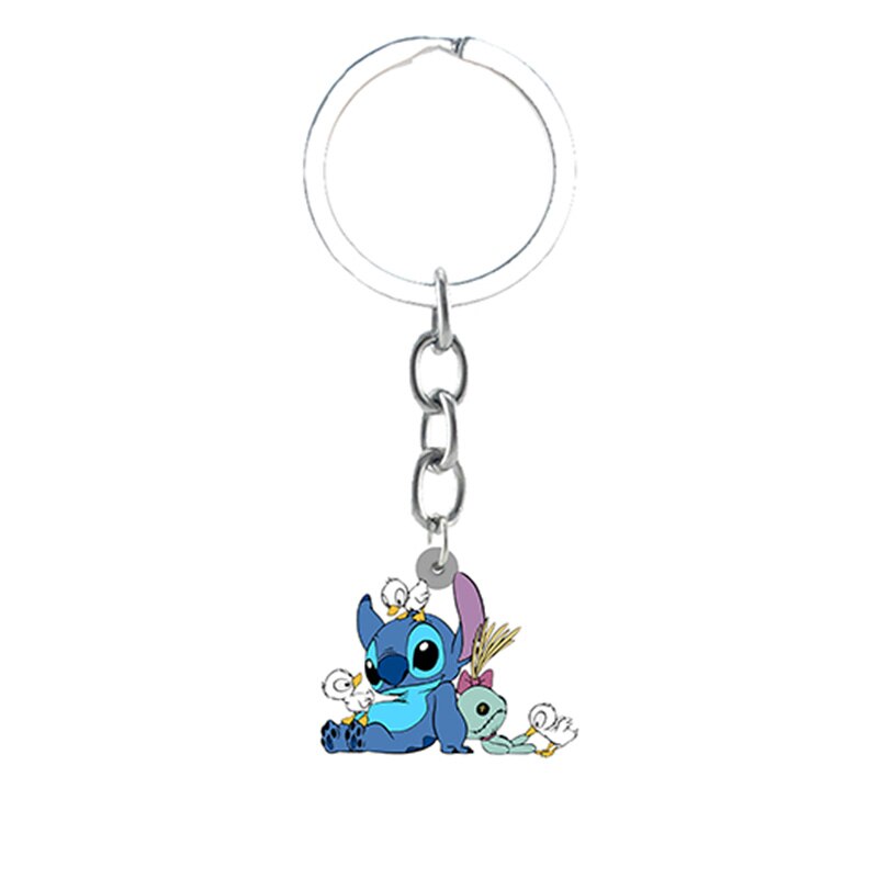 Stitch & Scrump Keychain