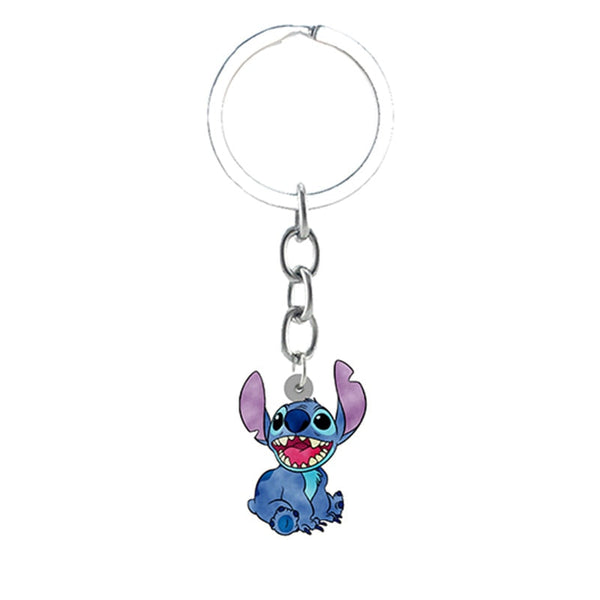 Stitch Keychain Content