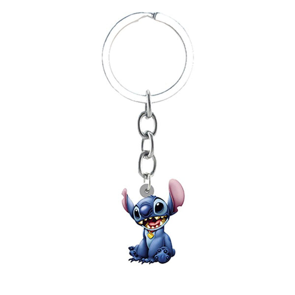 Realistic Stitch Keychain