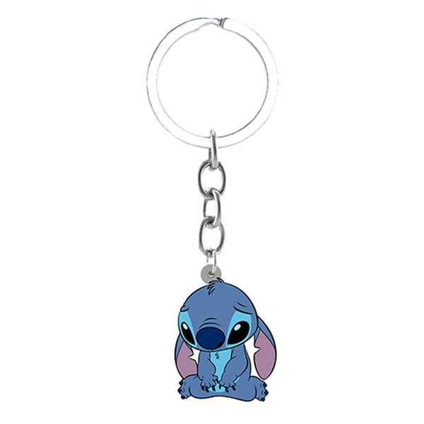 Sad Stitch Keychain