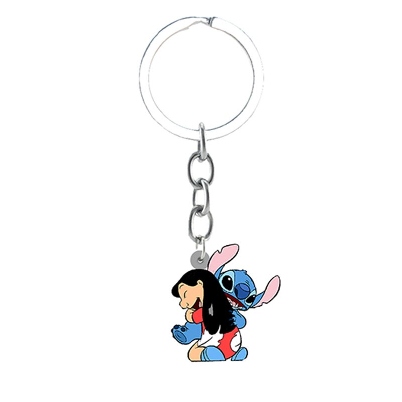 Lilo & Stitch Keychain