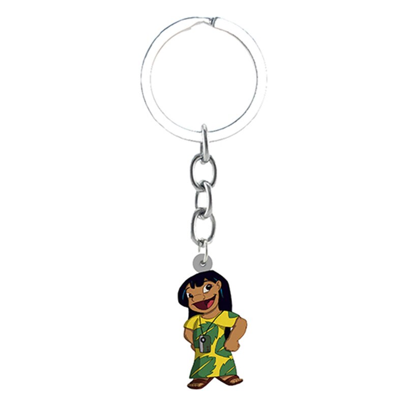 Smiling Lilo Keychain