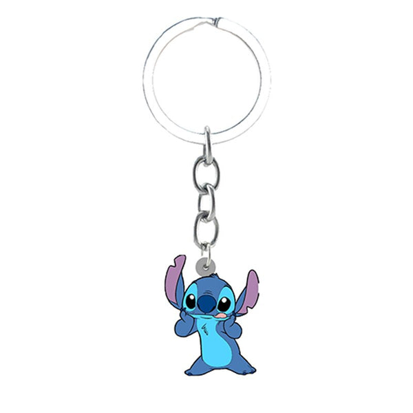 Stitch Keychain Sticks Out Its Tongue