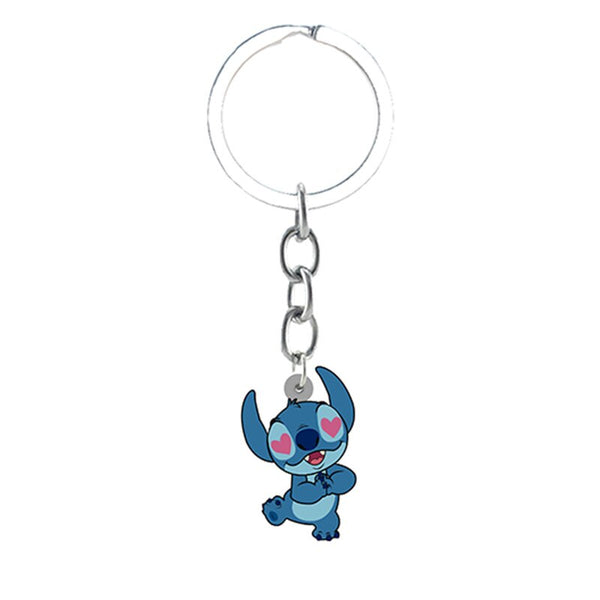 Stitch Love Keychain