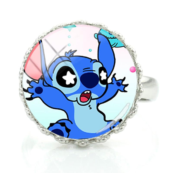 Star Stitch Ring in the Eyes