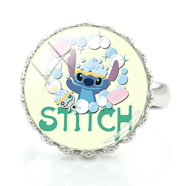 Bubble Stitch Ring