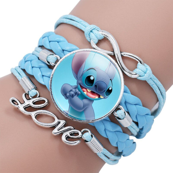 Smiling Bracelet Stitch