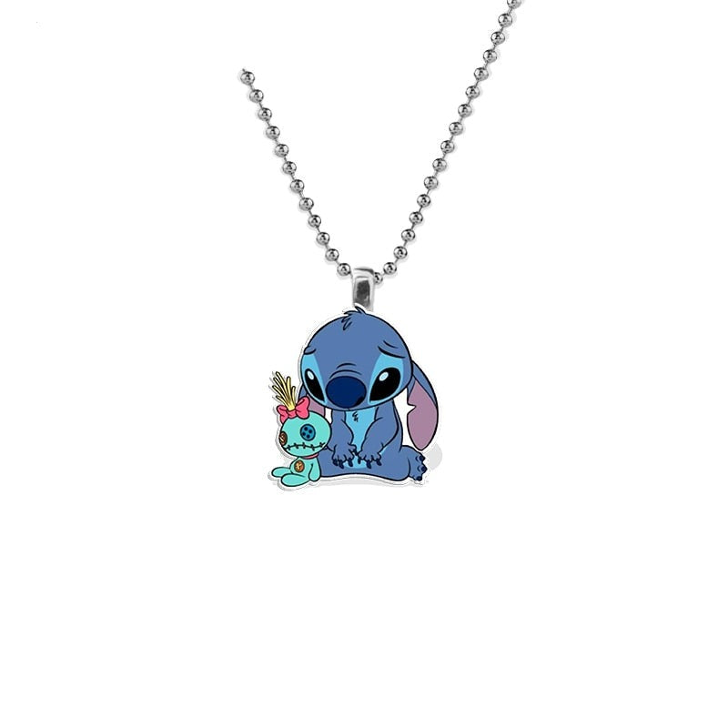 Sad Stitch Necklace