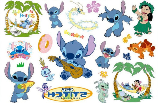 Stitch Tattoo Beach