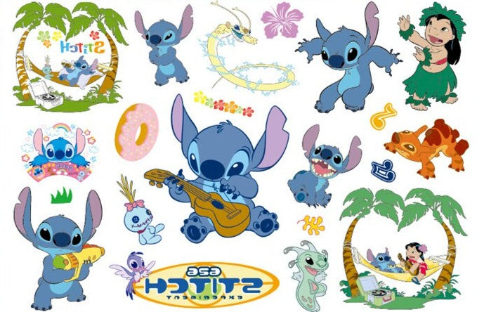 Stitch Tattoo Beach