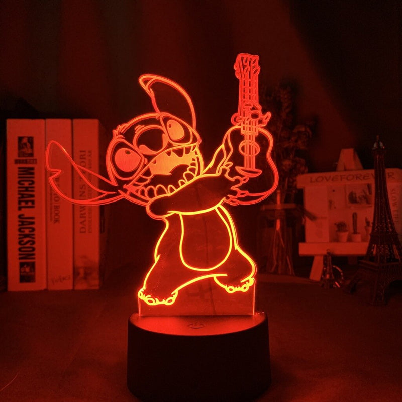 Stitch Ukulele Lamp