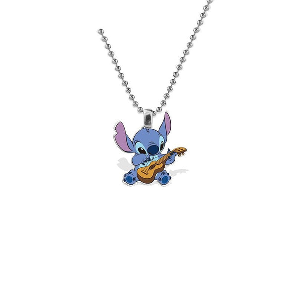 Stitch Ukulele Necklace