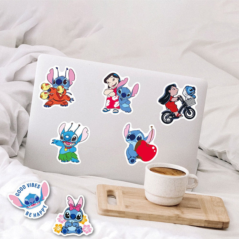 100 Lilo and Stitch Stickers