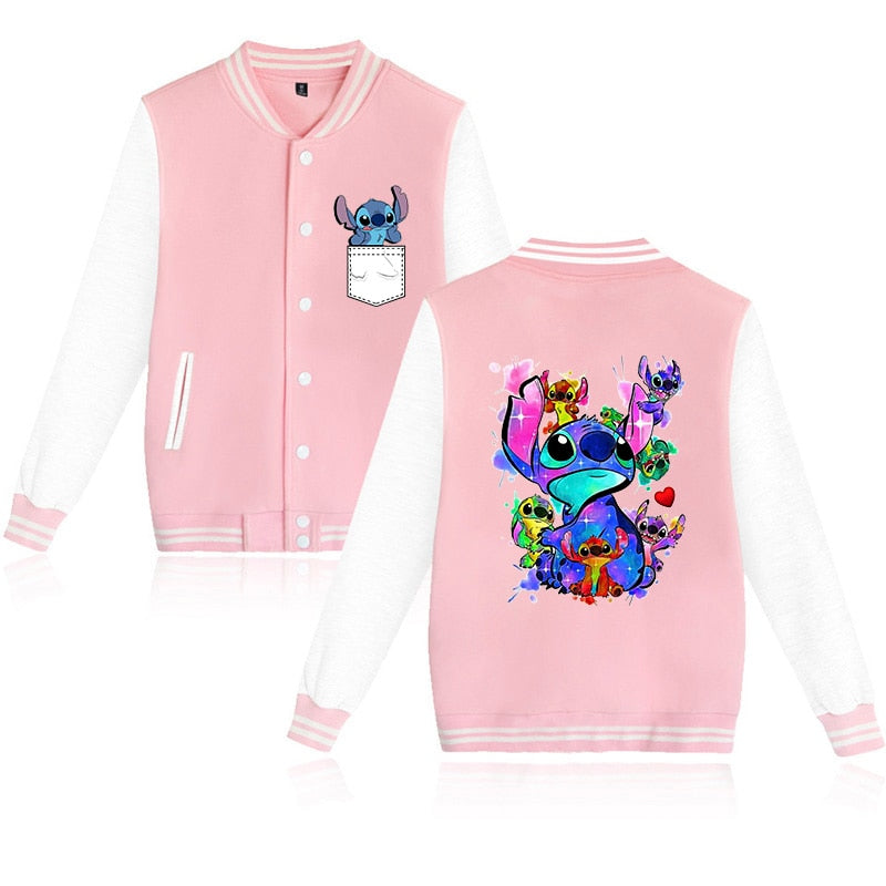 Multicolor Stitch Jacket