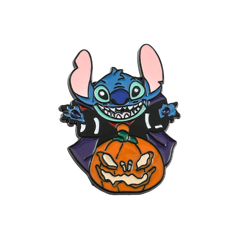 Pumpkin Stitch Pin