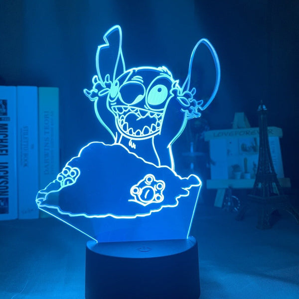 Stitch Sand Lamp