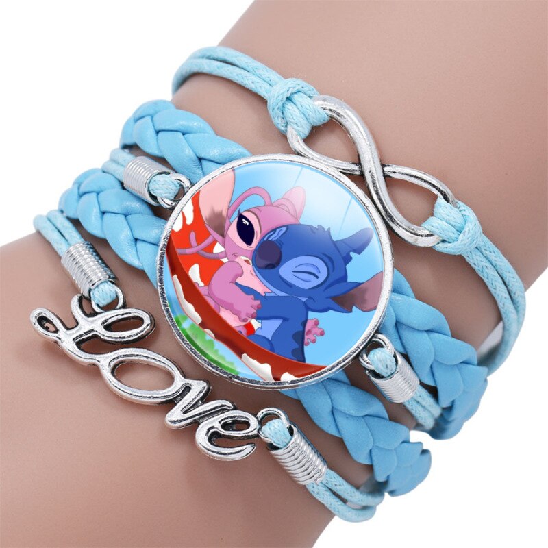 Bracelet Stitch and Angel