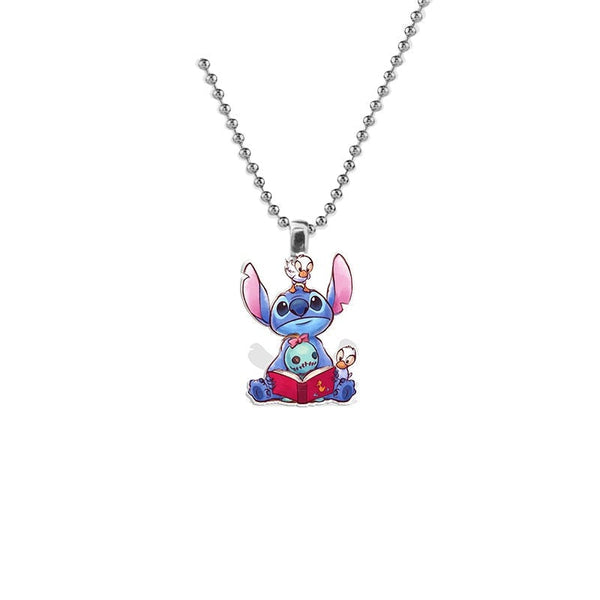 Stitch Necklace Book