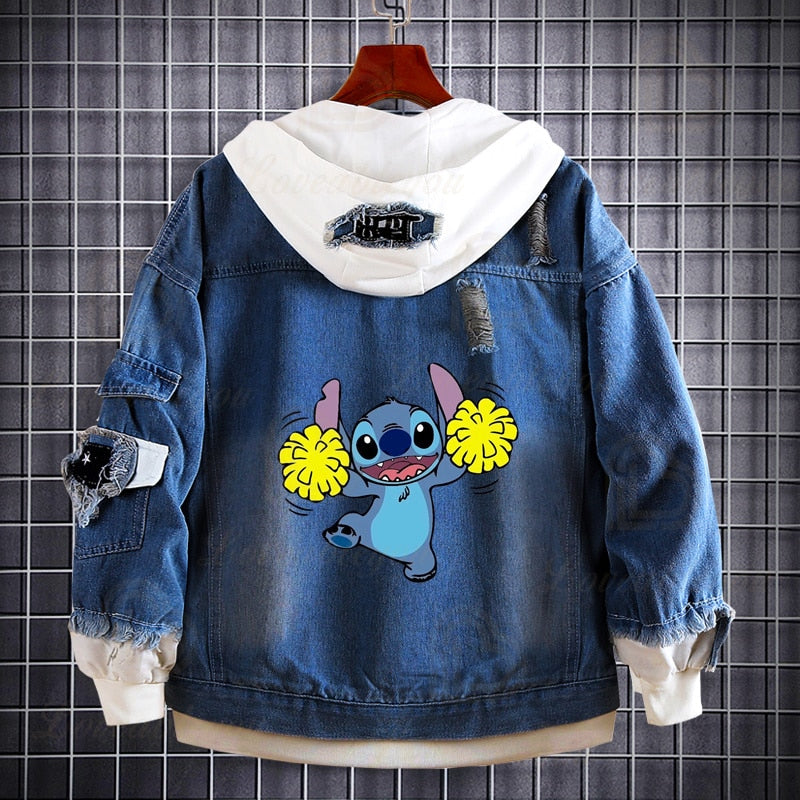 Stitch Jeans Dance Vest