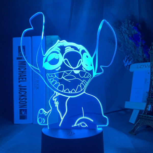 Stitch Laughing Lamp