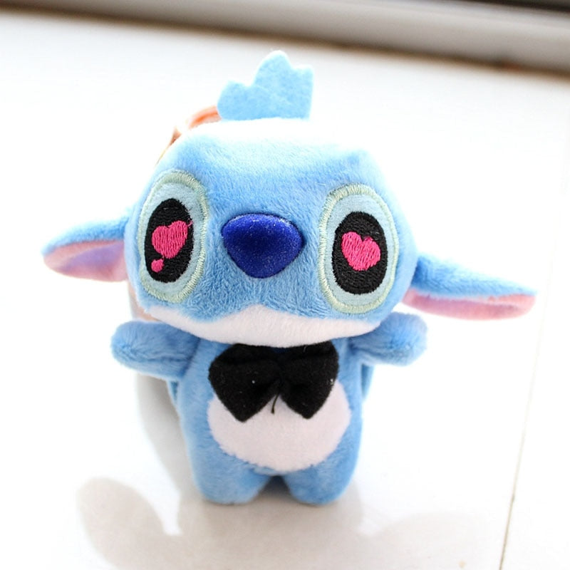 Stitch Plush Heart Bouquet