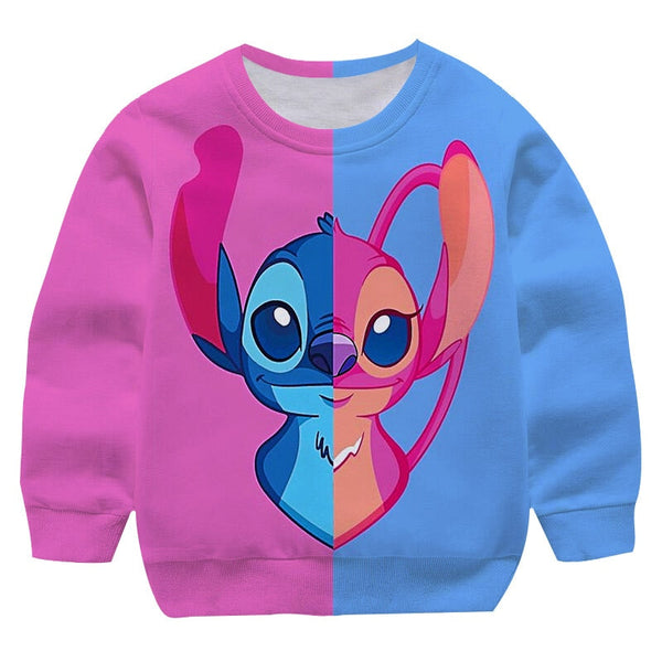 Child Hoodie Stitch Angel