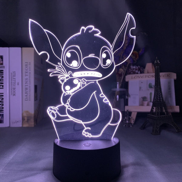 Stitch and Scrump Lamp