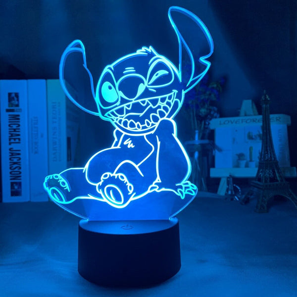 Stitch Wink Lamp